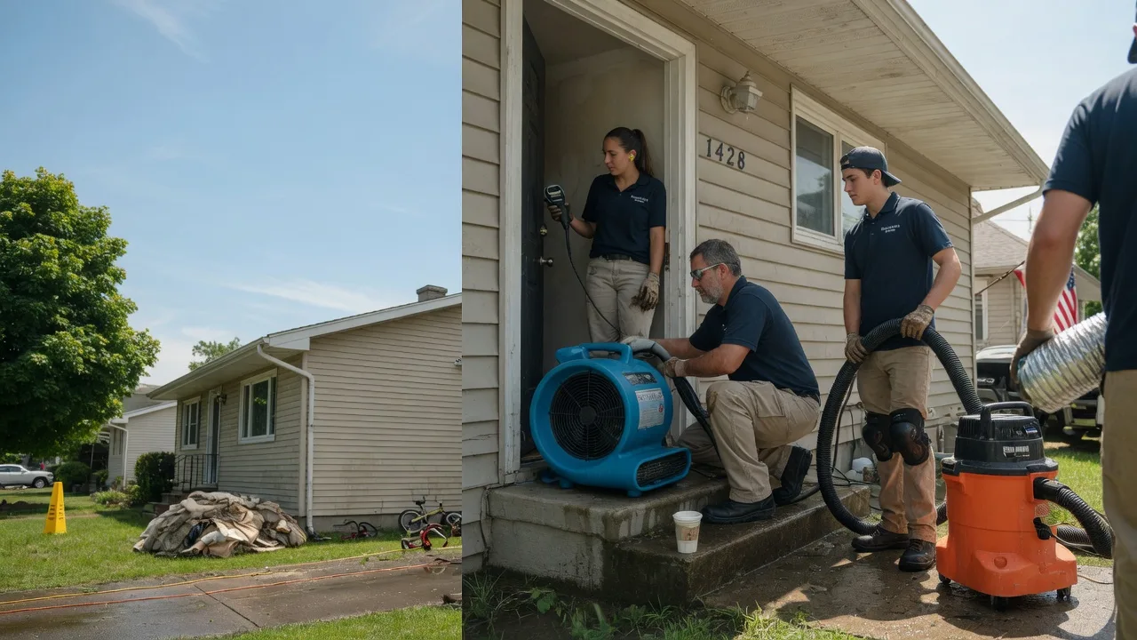 Water Damage Restoration in Reedville, VA near me